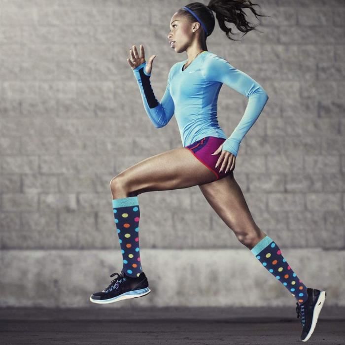 Socks Chaussette Contention Sport Socquettes Performance