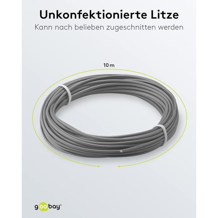 Fil De Cuivre Pour Scellés De Sécurité - 100 Mètres Double Ligne - Rouleau De Fil Résistant