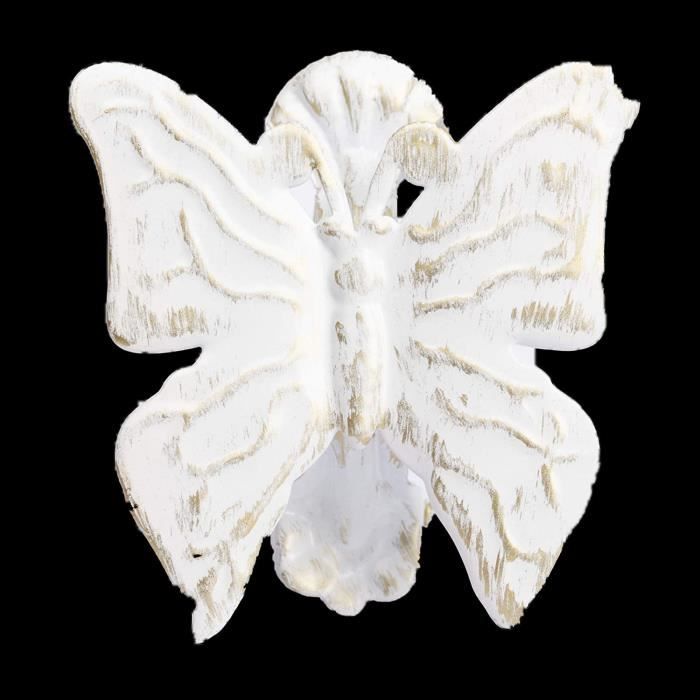 Mezrkuwr Lot de 10 mini épingles à cheveux avec fleurs blanches et strass pour mariée