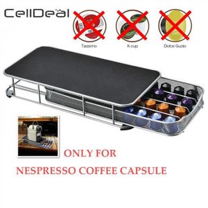 LIWI-Porte Capsules de Café pour Nespresso Vertuo, Distributeur Dosette