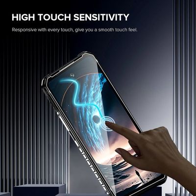 Coque Protection IIIF150 B2 Pro – Housse TPU Souple + 2 Verres Trempés – Transparent, Anti-Choc
