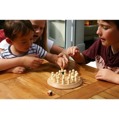 Jeu de mémoire en bois pour adulte comme enfant / Idée cadeau petit prix