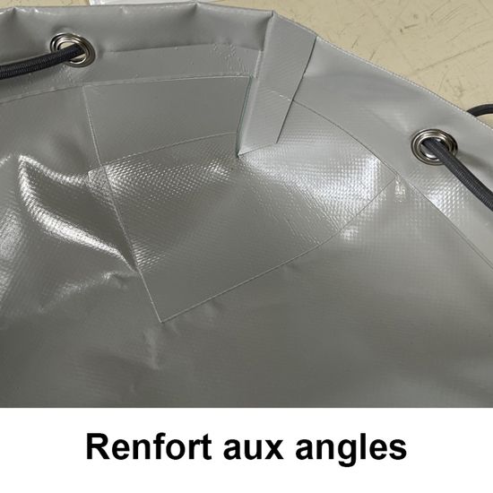 Pvc 640g/m2 étanche Renforcé Bâche Remorque 200 X 150 X 10 Cm - PVC 640g/m² étanche & Renforcé Bâche Remorque Castorama