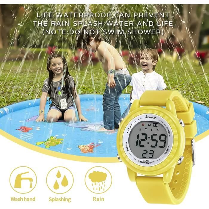 Montre bébé best sale 2 ans