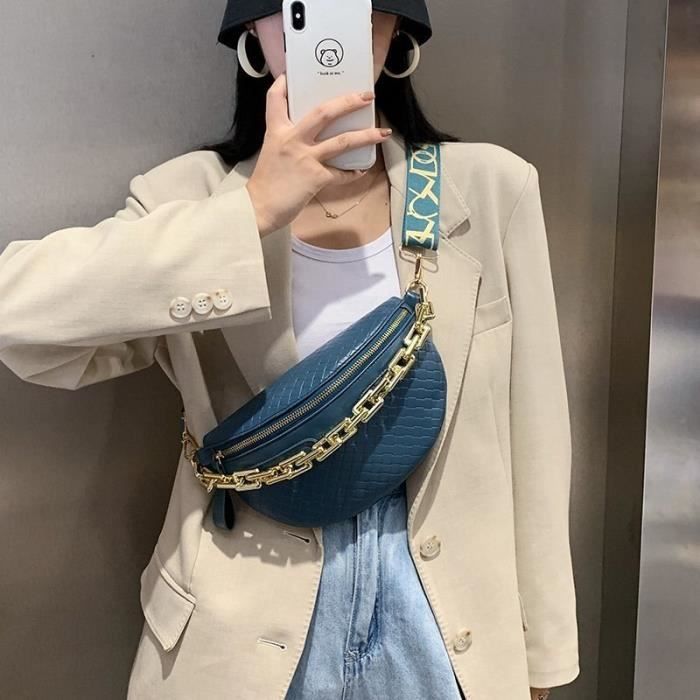 Sac banane luxe best sale