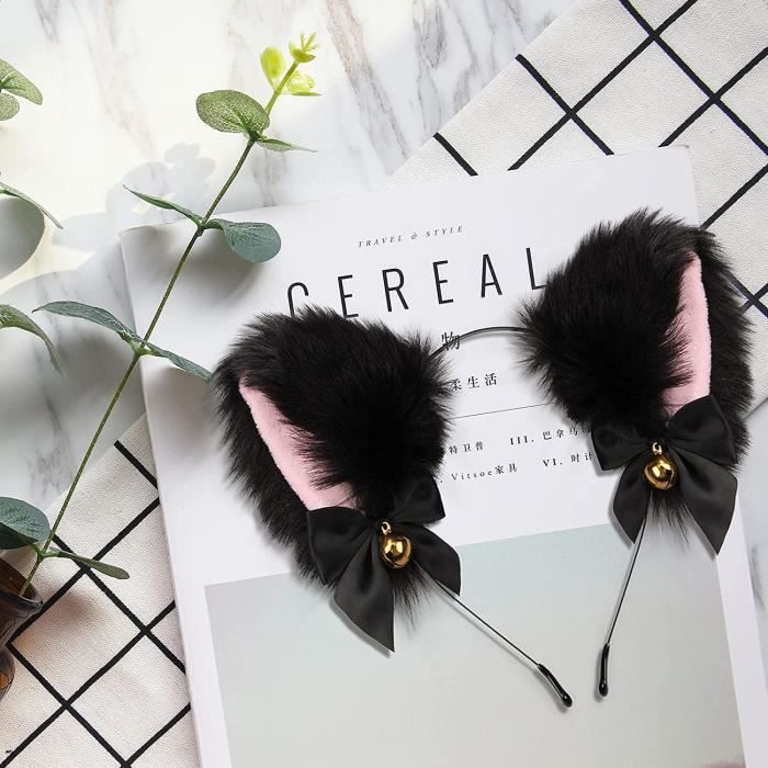 Kit Oreilles de Chat - Aux Feux de la Fête