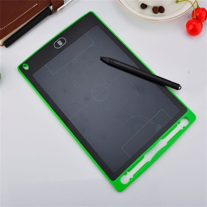 Tablette d'écriture LCD Electronique Enfants Planche à dessin avec Stylo  Cadeau 8.5 pouces BLANC Lo49947 - Cdiscount Informatique