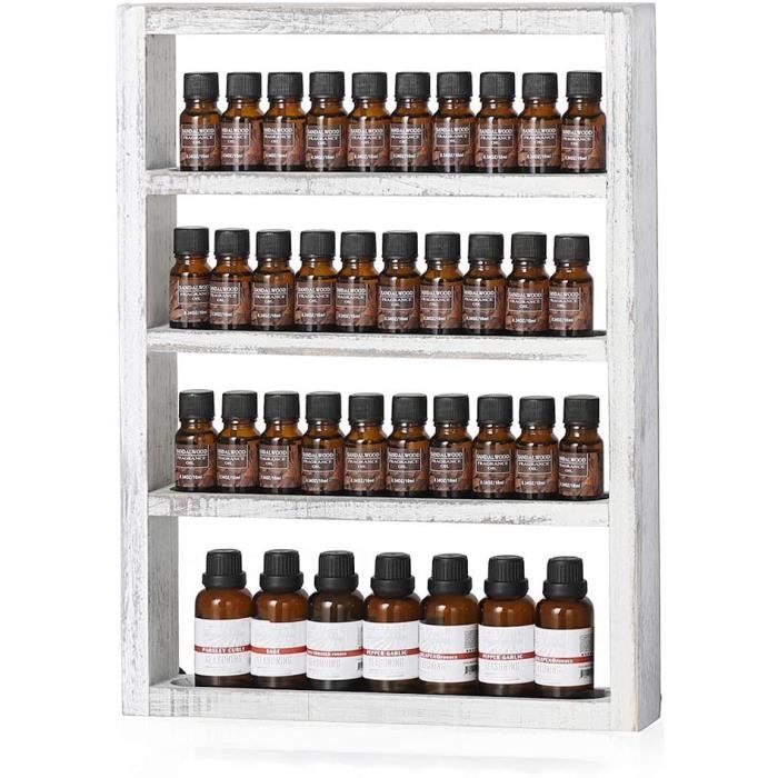 YMVV Lot De 6 étagères Murales Pour Vernis à Ongles En