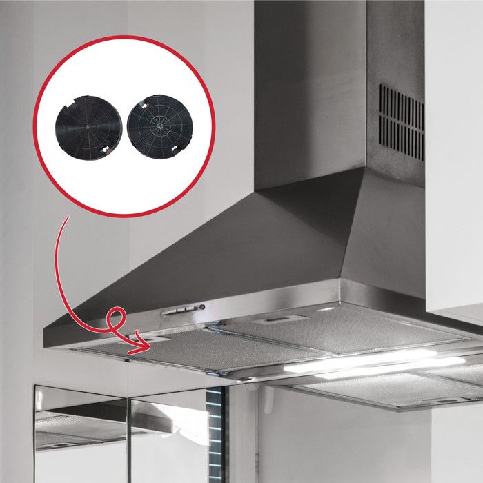 Filtro carbone attivo IKEA - Filtre a CHARBON hotte IKEA LUFTIG BF325 NYTTIG FIL