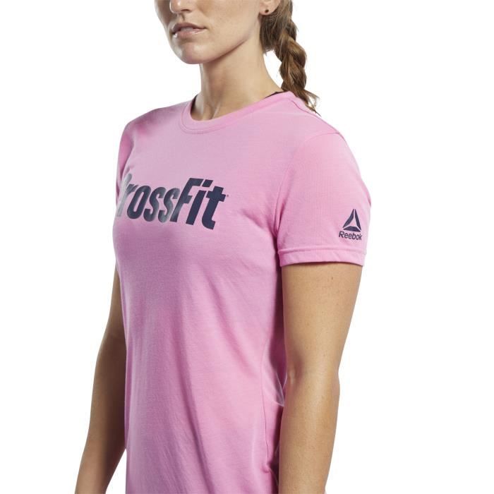 Reebok crossfit femme rose hotsell