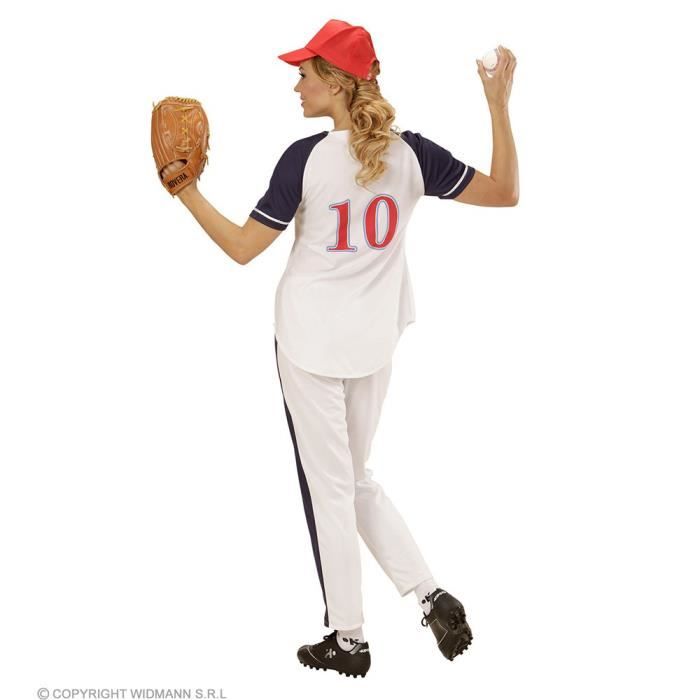 Tenue baseball femme cheap