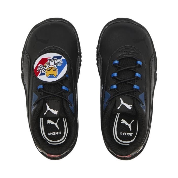 Baskets bebe Puma Bmw Mms R Cat Machina Ac noir rouge 22 Noir rouge Cdiscount Chaussures
