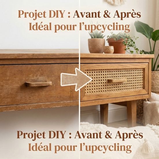 ROULEAU DE CANNAGE Sangle en Rotin Naturel pour Projets de Cannes EUR 24,99 - FR