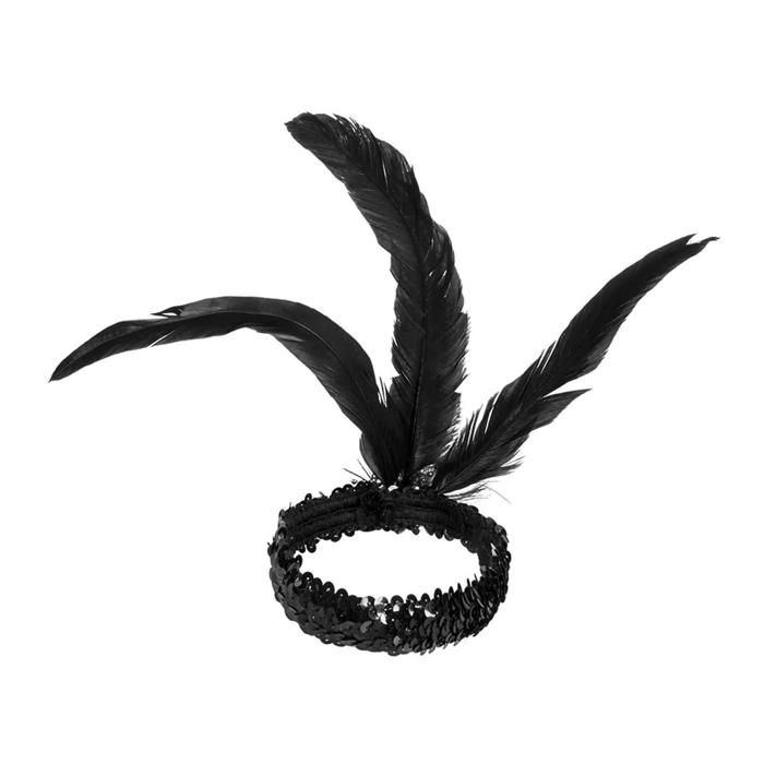 Boa Plumes Blanc 180cm - Accessoire Années 20 Charleston Carnaval