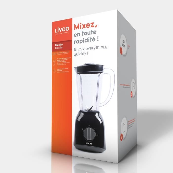 Livoo - Blender Chauffant DOP212