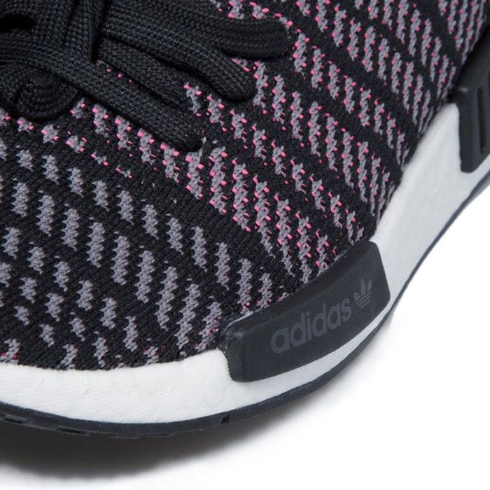 Basket adidas Originals NMD R1 STLT Primeknit - Ref. CQ2386 Noir -  Cdiscount Chaussures