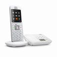GIGASET Téléphone Fixe CL 660 A Blanc-5