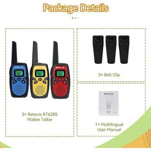 Talkie walkie rechargeable - Buki