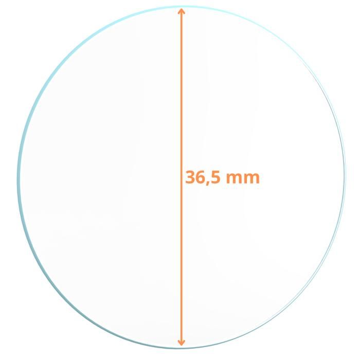 Kit De 6 Films Protecteurs Pour Montre Ronde 29mm - Anti-rayures, Brillant, Facile à Poser