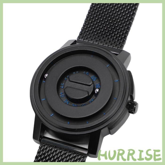 Garosa Magnetic Floating Watch Magnetic Bead Floating Watch Stainless ...