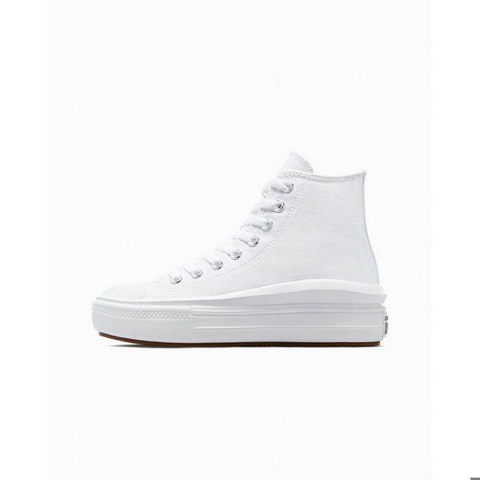 Converse Plateforme Converse Blanche Et Robe Baskets Blanches à