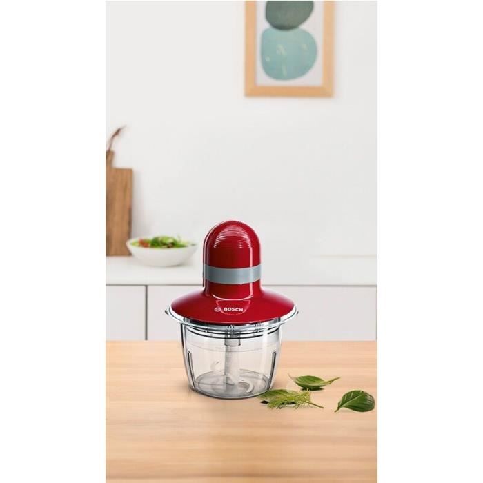 Lame De Rechange Officielle Bosch 00489314 – Couteau Mixeur Compatible MMR08, MMRP1, ROBO1 – Pièce D'Origine Pour Robot Culinaire
