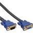 Lindy Rallonge VGA sans ferrite 2m Prises m/âle//Femelle HD 15 Broches