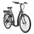 Vélo électrique Leader Fox Holand 2022 26" - noir - 17"/168-178 cm-0