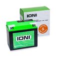 IONI - Batterie 12V 19Ah AGM IONI (TYP - yb16-B) Réf 17918-0