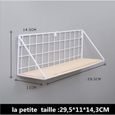 Margueras 1pcs Etagere Murale Nordique Pour Salon Chambre Bureau Blanc Petit Achat Vente Etagere Murale Margueras 1pcs Etagere Mura Cdiscount