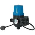 RIBIMEX Régulateur pression avec mano et prise acquacontrol - 2200W-0