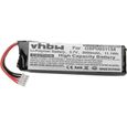 vhbw Li-Polymère batterie 3000mAh (3.7V) pour haut-parleurs enceintes JBL Flip 3-0