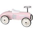 Porteur voiture vintage rose tendre - VILAC - 4 roues - Pour enfants à partir de 18 mois-0