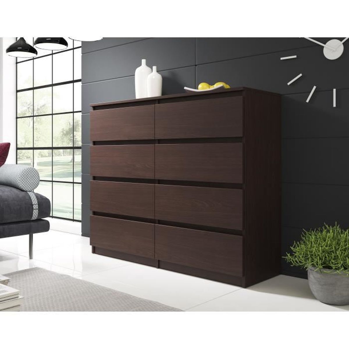 Amazing Meuble De Rangement Salon Cdiscount Amazing Meuble De Rangement Salon Cdiscount