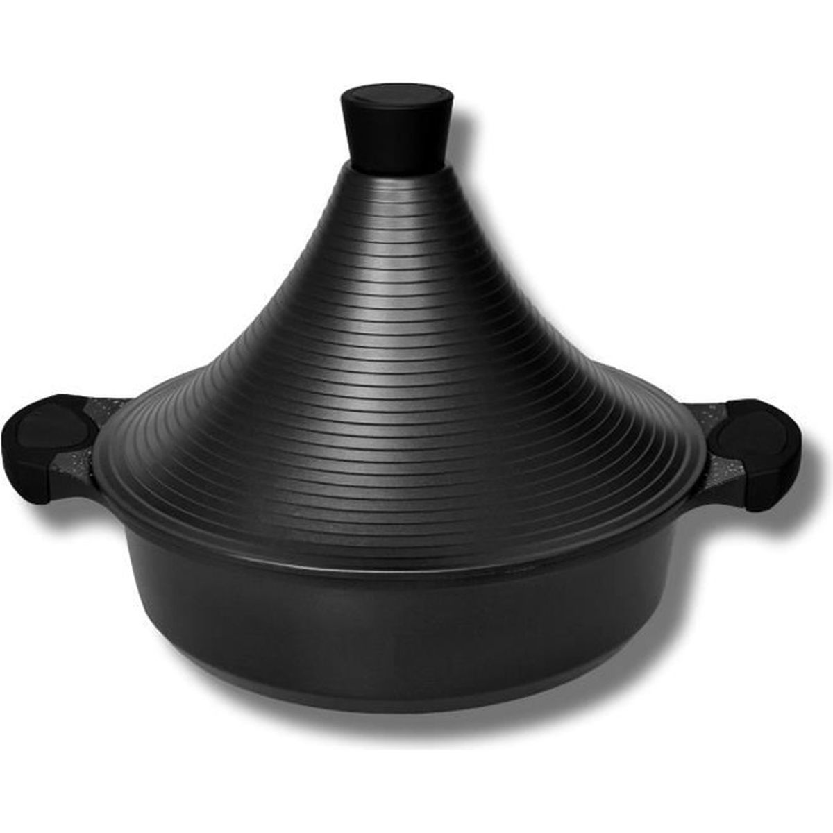 Cflagrant® Tajine Marocain Façon Pierre Induction Revêtement sans PFOA ...