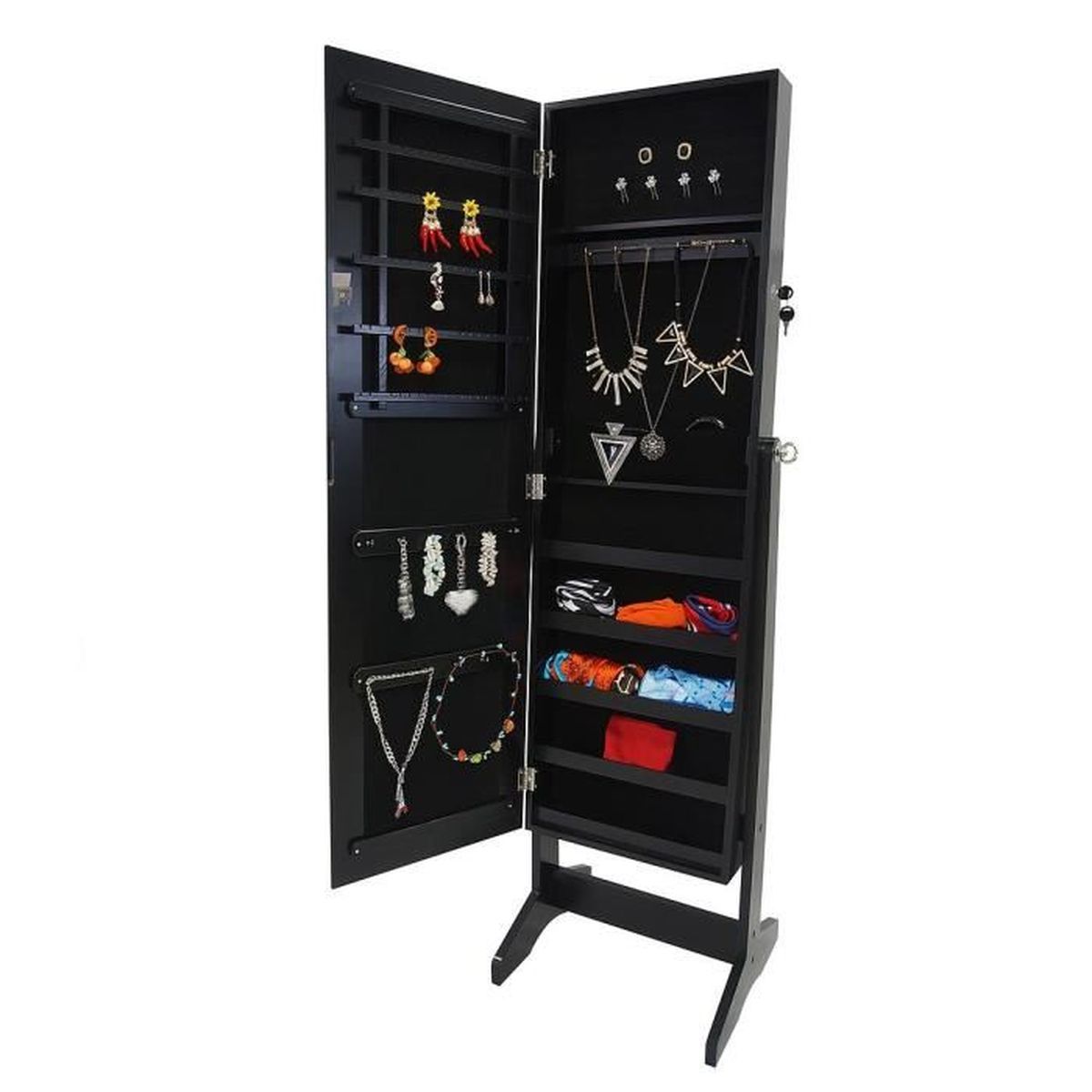 Range bijou promo miroir