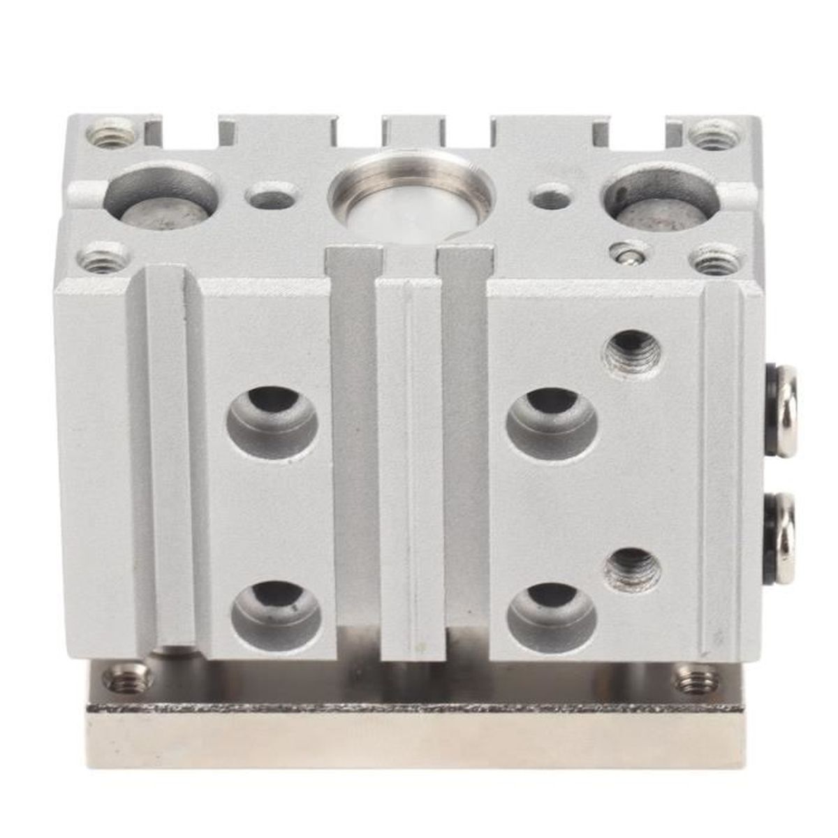 Vérin Pneumatique ALC Double Effet Sans Aimant - Levier De Serrage 0,15-1,0 Kgf/cm² (Modèles ALC25 à ALC50)