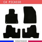 AUTO-SWEET Tapis de voiture - Sur Mesure pour C4 PICASSO / C4 SPACETOURER (dès 2013) - 3 pièces - Tapis de sol antidérapant pour automobile