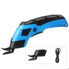 QJRRX Ciseaux Electrique Couture Rechargeable Sans Fil Vêtements Chaussures Sac Tissu 220V~240V