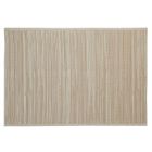 AUBRY GASPARD Grand tapis d'extérieur en polypropylène 160 x 230 cm Uni - Beige