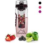 Austinstore Portable Camping Sports Jus De Citron Fruits Infusant Infuseur Bouteille deau 800ML