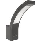 Lampe de façade extérieur gris LED IP54 10W MCE343 Maclean Energy