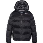 SCHOTT N.Y.C. Doudoune enfant Schott UTAH2B - Noir - Capuche fixe - Fermeture zippée