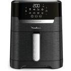 Friteuse Sans Huile Air Fryer 8L 2400W Xpreen Friteuse à Air Électrique Intelligente avec Écran LED Tactile et Fenêtre Visible