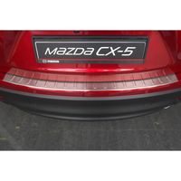 Acier protection de seuil de coffre chargement pour Mazda CX-5 de BJ. 2012-02/2017
