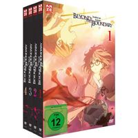 Beyond The Boundary-Kyokai no Kanata-Gesamtausgabe-Bundle-Vol.1-4-[DVD] [Import]