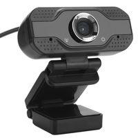 WEBCAM-Caméra d'Ordinateur de Bureau 1080P Webcam de Classe en Ligne USB avec Microphone