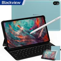 Blackview Tab 18 Tablette Tactile 11.97" Android 13 16 Go + 256 Go-SD 1 To 8800mAh Tablette PC Avec Stylet et Clavier - Vert