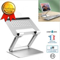 CONFO® Support en alliage d'aluminium de tablette pliante de levage de bureau paresseux