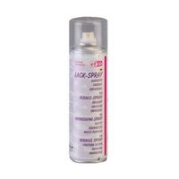 Aérosol Vernis spray, 300 ml Effet Brillant, Translucide pour une protection rapide de vos surfaces fragiles - Unique
